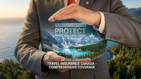 Travel insurance support for visitors and families